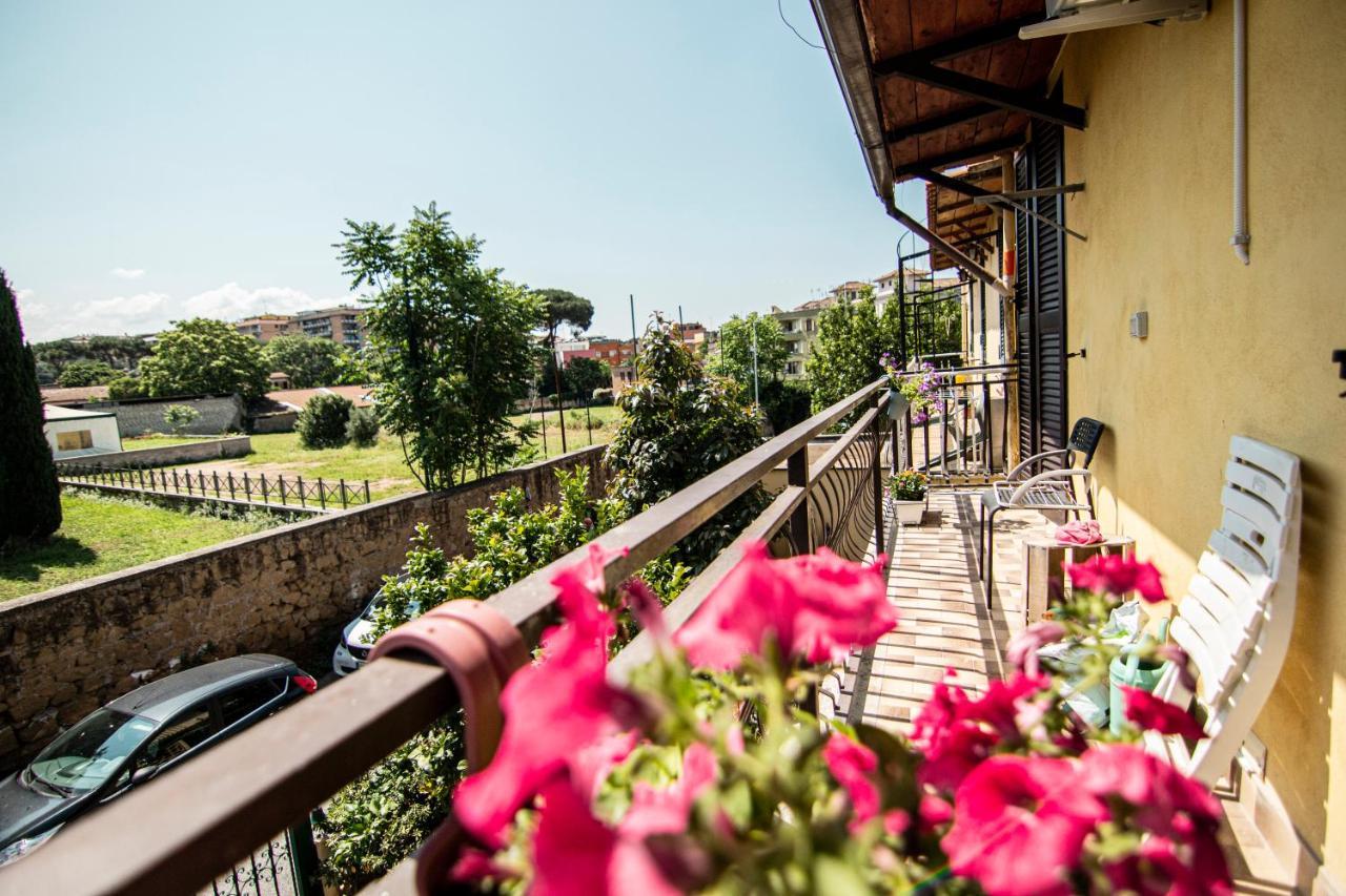 Yourquadrarooms B&B Roma Eksteriør bilde